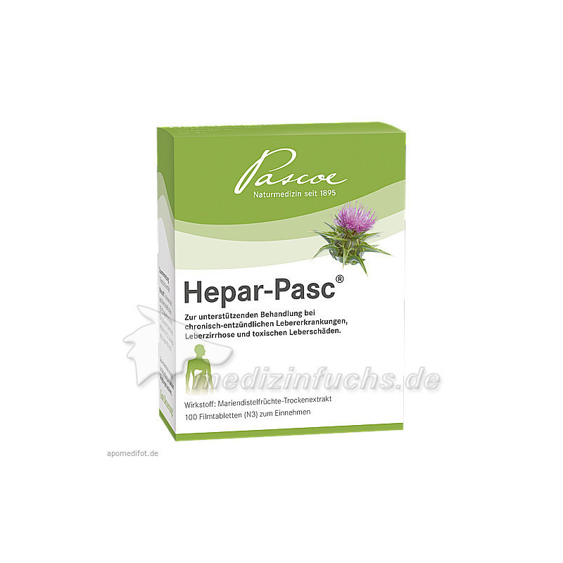 Hepar Pasc, 100 ST – PZN 2785146