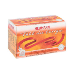 Heumann Fühl die Energie Tee Filterbeutel (20 stk) – PZN 2711797
