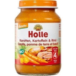 Holle Karotten Kartoffeln & Rind, 190 G – PZN 9440829
