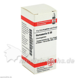 HAMAMELIS D30, 10 G – PZN 4219474