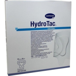 HYDROTAC sacral Schaumverband 18x18 cm steril, 3 ST – PZN 3452725