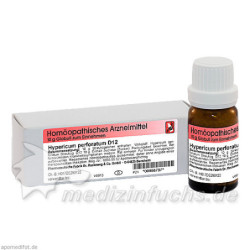 HYPERICUM D12, 10 G – PZN 2890334