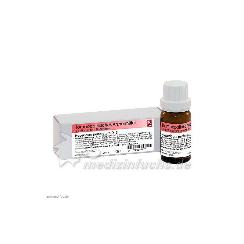 HYPERICUM D12, 10 G – PZN 2890334