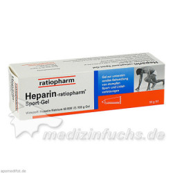 HEPARIN RATIOPHARM SPORT, 50 G – PZN 4757639