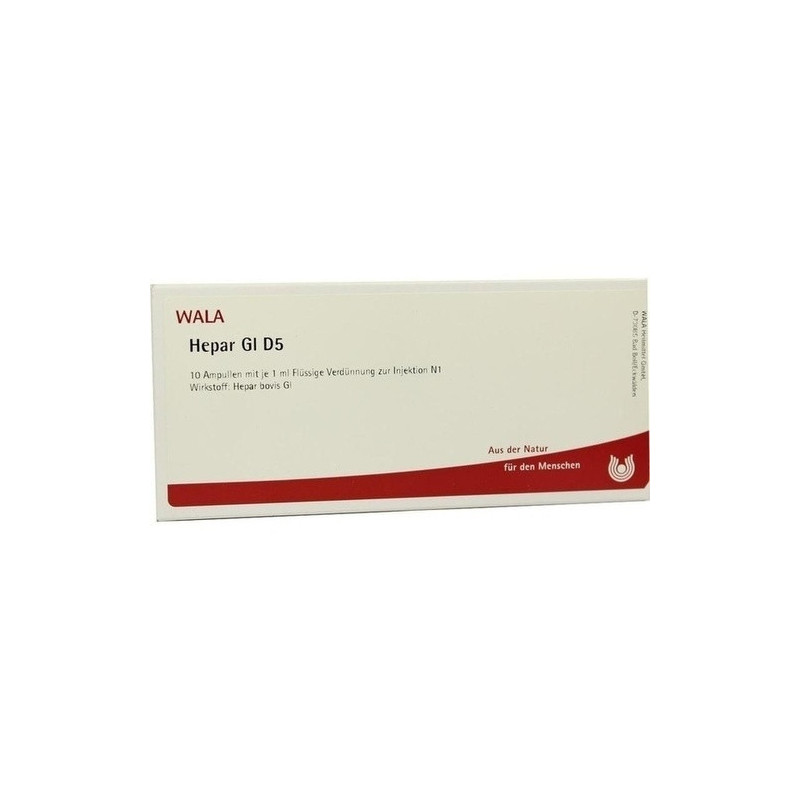 HEPAR GL D 5, 10X1 ML – PZN 3356849