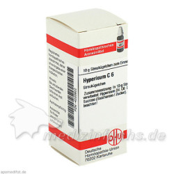 HYPERICUM C 6, 10 G – PZN 4220922