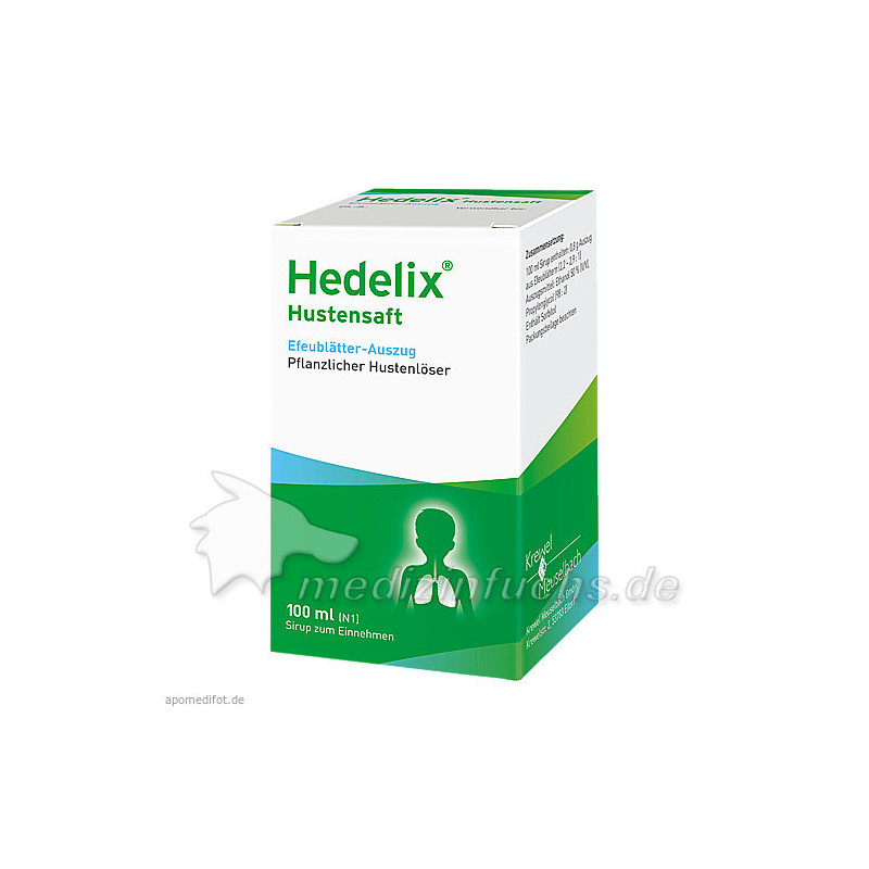 HEDELIX HUSTENSAFT, 100 ML – PZN 4595616
