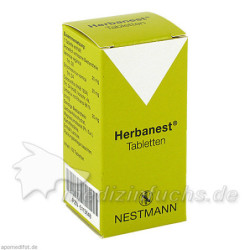 Herbanest Tabletten, 100 ST – PZN 5113648