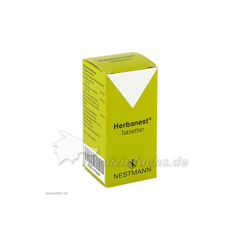Herbanest Tabletten, 100 ST – PZN 5113648