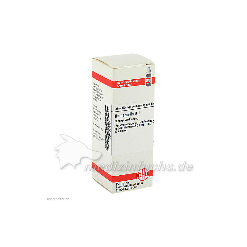 HAMAMELIS D 1, 20 ML – PZN 2115121