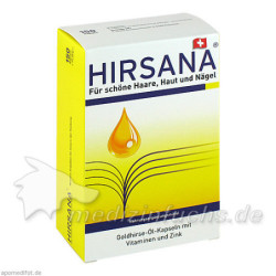 HIRSANA Goldhirse-Öl-Kapseln, 150 ST – PZN 2255572