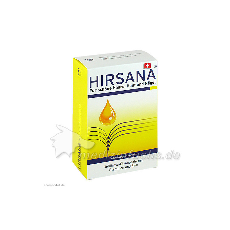 HIRSANA Goldhirse-Öl-Kapseln, 150 ST – PZN 2255572