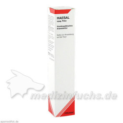 HAESAL spag.Peka Salbe, 35 G – PZN 2695495