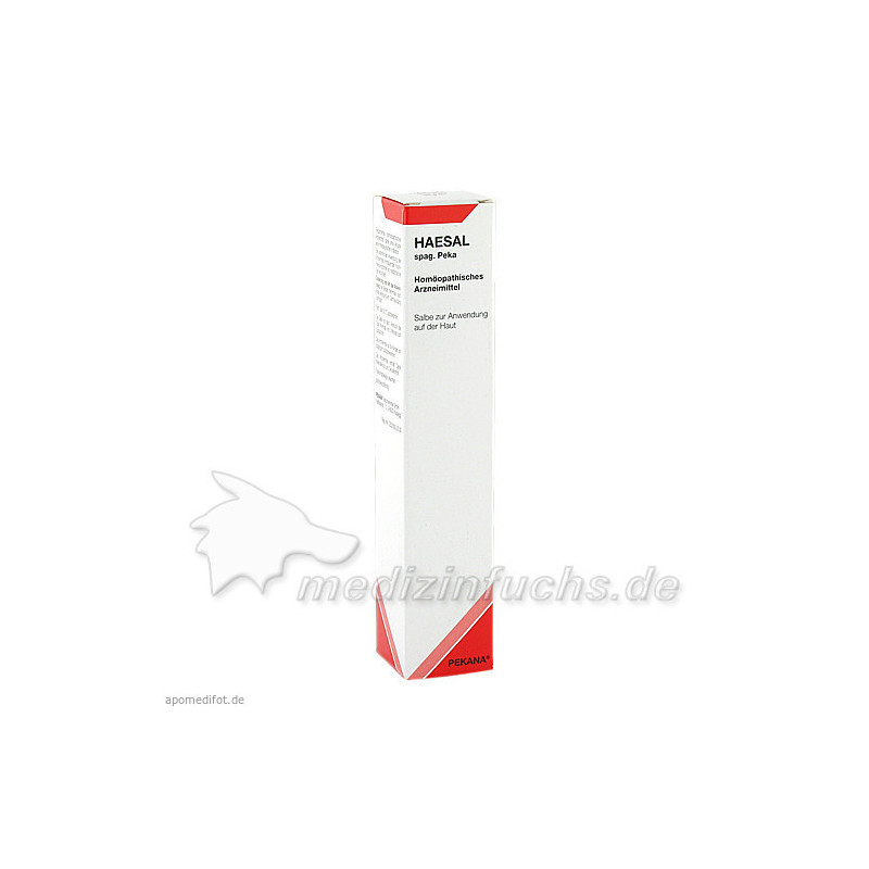 HAESAL spag.Peka Salbe, 35 G – PZN 2695495
