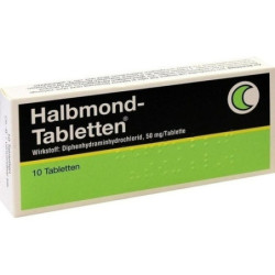 HALBMOND, 10 ST – PZN 444808