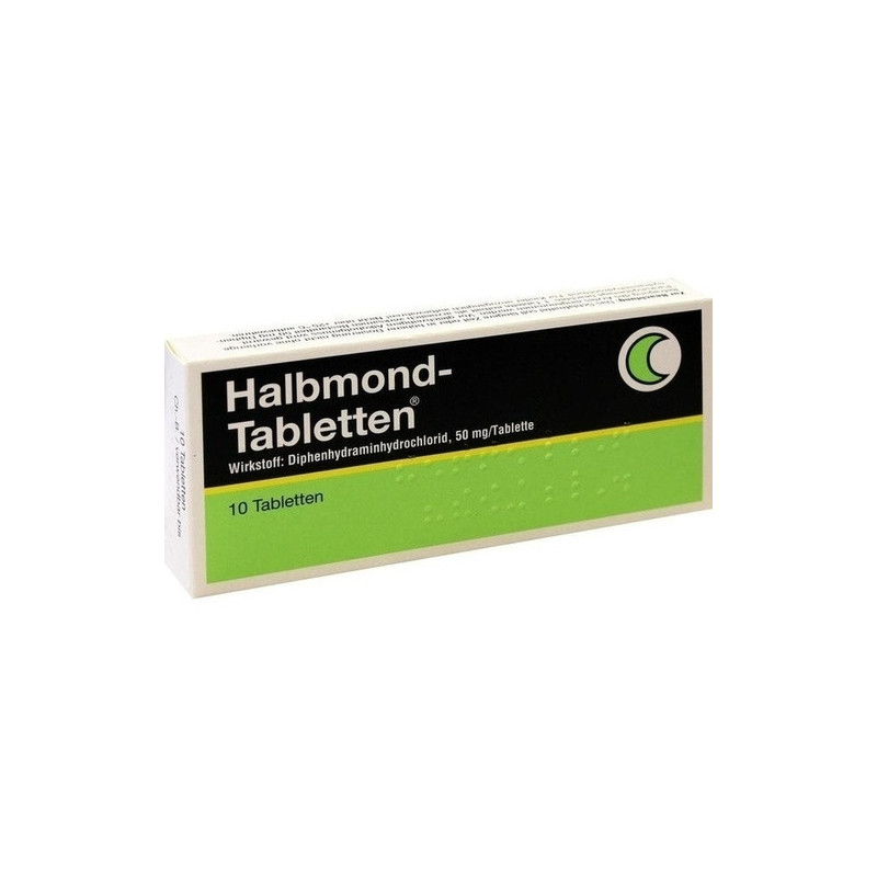 HALBMOND, 10 ST – PZN 444808