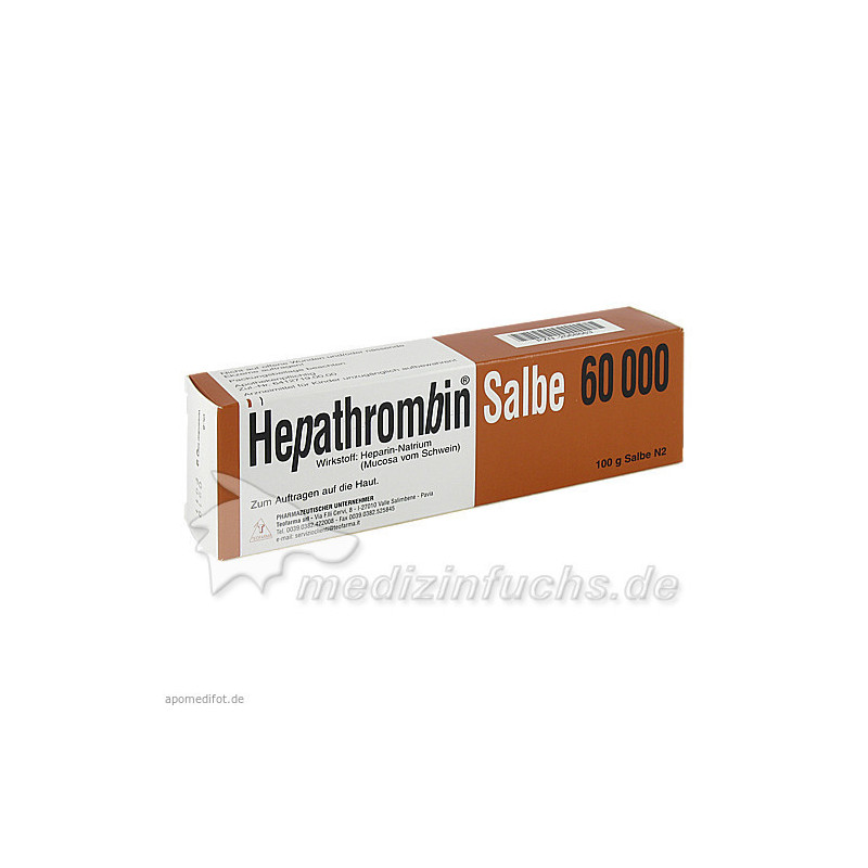 HEPATHROMBIN 60000, 100 G – PZN 2068692