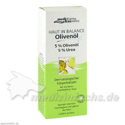 Haut in Balance Olivenöl Körperbalsam 5%, 200 ML – PZN 7371573