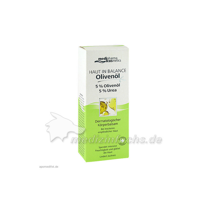 Haut in Balance Olivenöl Körperbalsam 5%, 200 ML – PZN 7371573