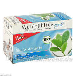 H&S Bio Mate grün Filterbeutel, 20 ST – PZN 6465042