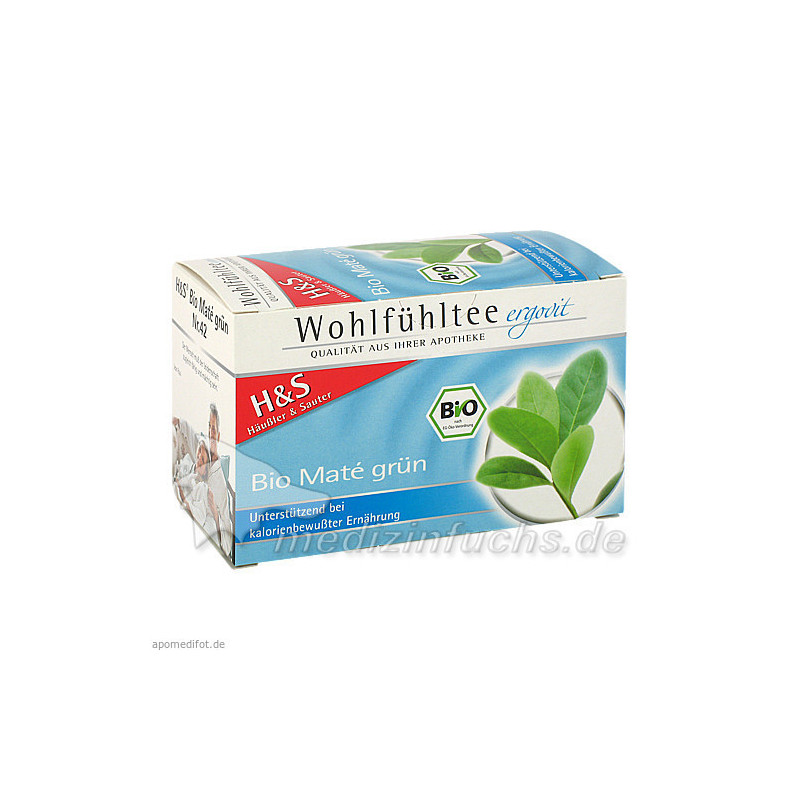 H&S Bio Mate grün Filterbeutel, 20 ST – PZN 6465042