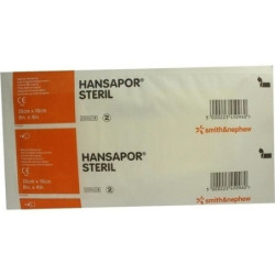 HANSAPOR steril Wundverband 10x20 cm, 1 ST – PZN 1698764