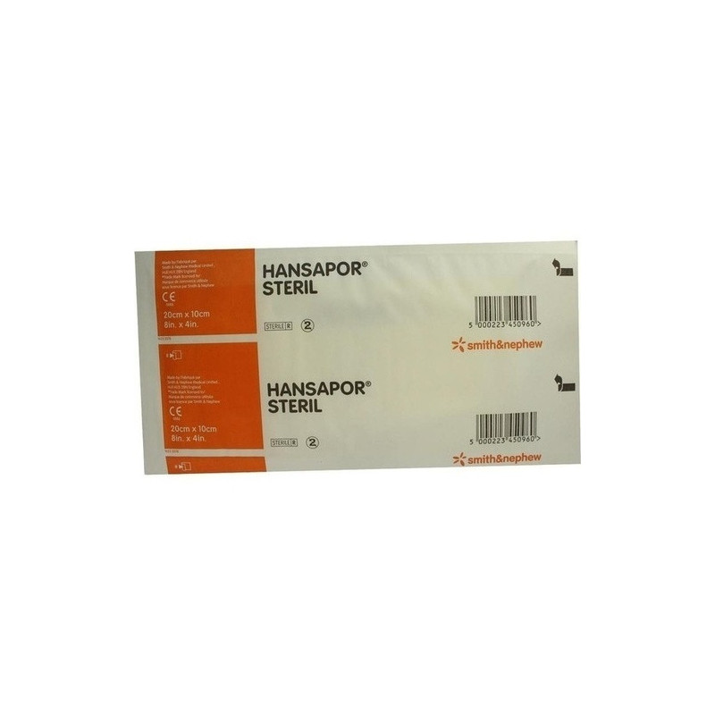 HANSAPOR steril Wundverband 10x20 cm, 1 ST – PZN 1698764