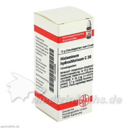HISTAMINUM HYDROCHLOR C30, 10 G – PZN 4220388