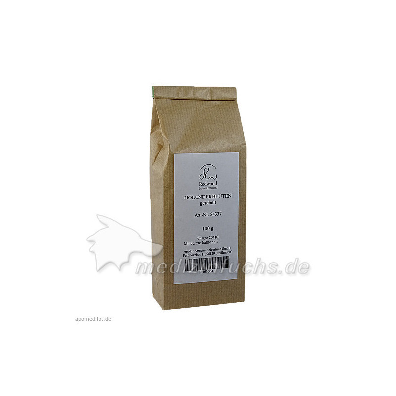 Holunderblüten, 100 G – PZN 1431759