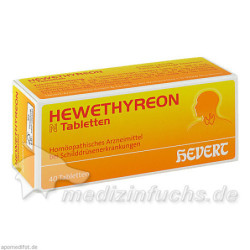 Hewethyreon N Tabletten, 40 ST – PZN 1655252
