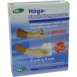 HOEGA STERIL 8FA 5X5, 5X2 ST – PZN 4401859