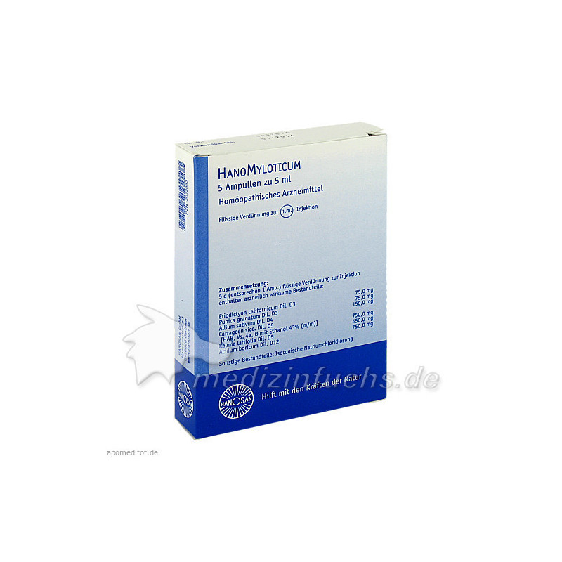 HanoMyloticum, 5X5 ML – PZN 2072883