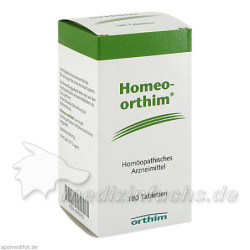 Homeo-orthim, 180 ST – PZN 5370115