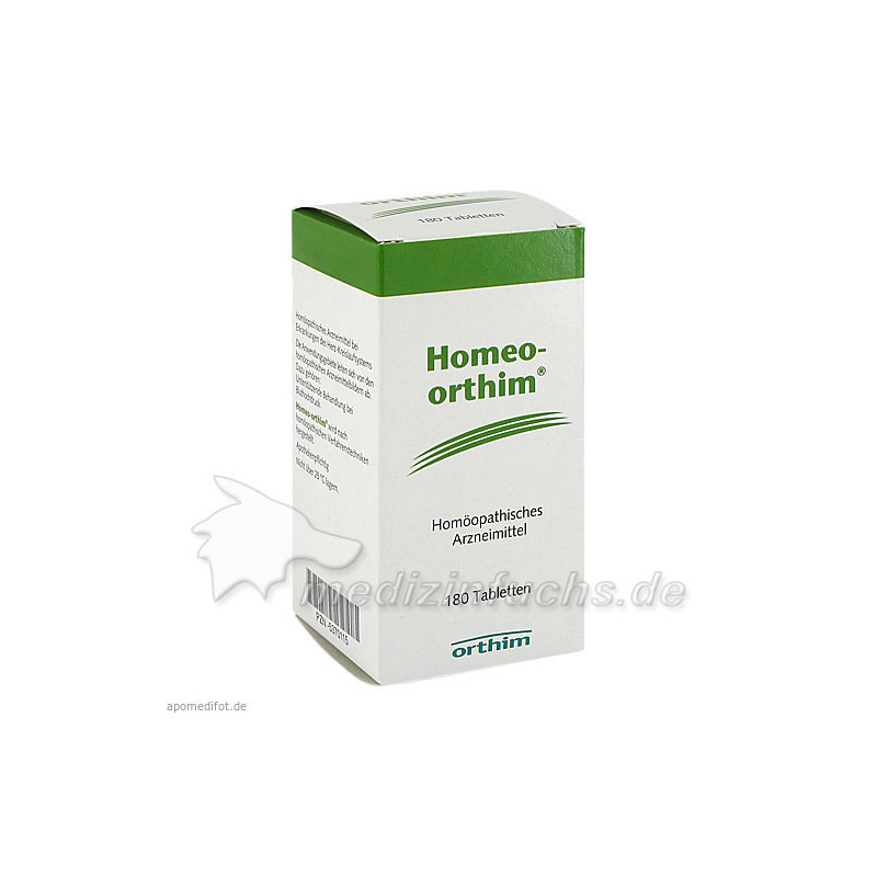 Homeo-orthim, 180 ST – PZN 5370115