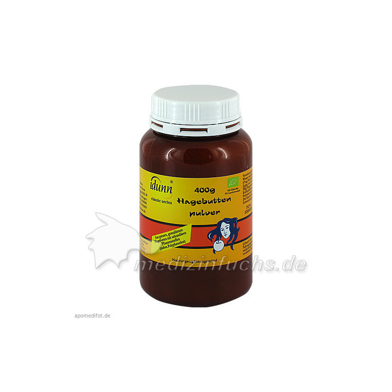 Hagebuttenpulver, 400 G – PZN 2888165