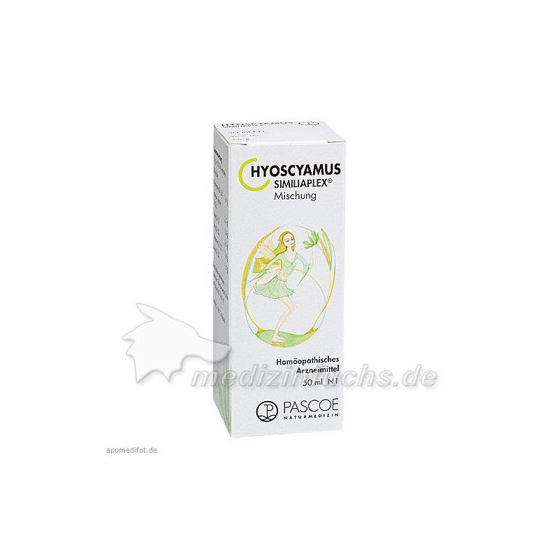 HYOSCYAMUS SIMILIAPLEX, 50 ML – PZN 278735