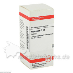 HYPERICUM D12, 80 ST – PZN 2102420