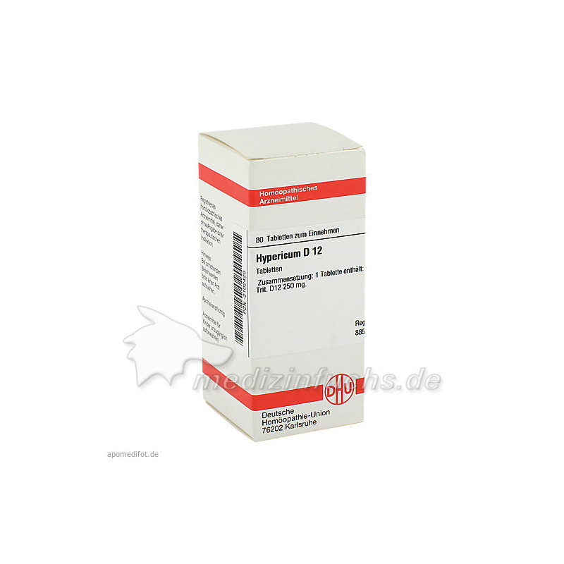 HYPERICUM D12, 80 ST – PZN 2102420