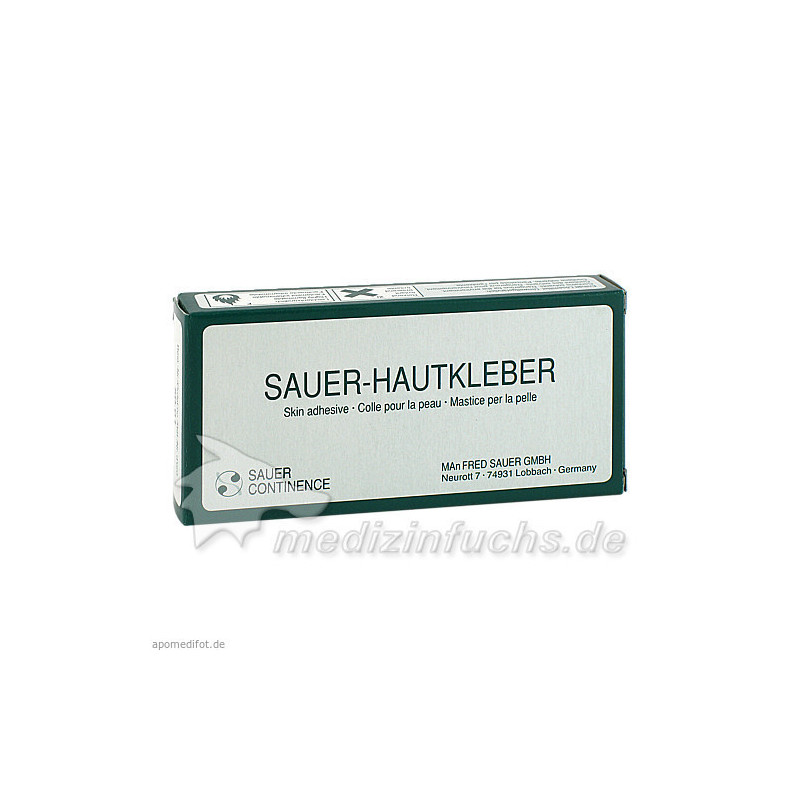 Hautkleber SAUER 5001, 2X28 G – PZN 586299