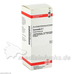 HAMAMELIS D 1, 50 ML – PZN 2614775