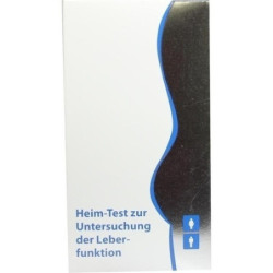 Hometest zur Untersuchung der Leberfunktion, 2 ST – PZN 1809436
