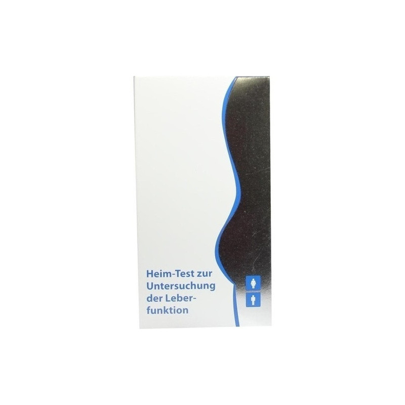 Hometest zur Untersuchung der Leberfunktion, 2 ST – PZN 1809436