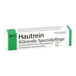 Haut In Balance Hautrein Klärende Spezialpfl. Cr. (20 ml) – PZN 10070651