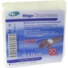 HOEGA KOMPRESSEN UNSTERIL DIN61630 10x10CM 8-FACH, 20 ST – PZN 6885146