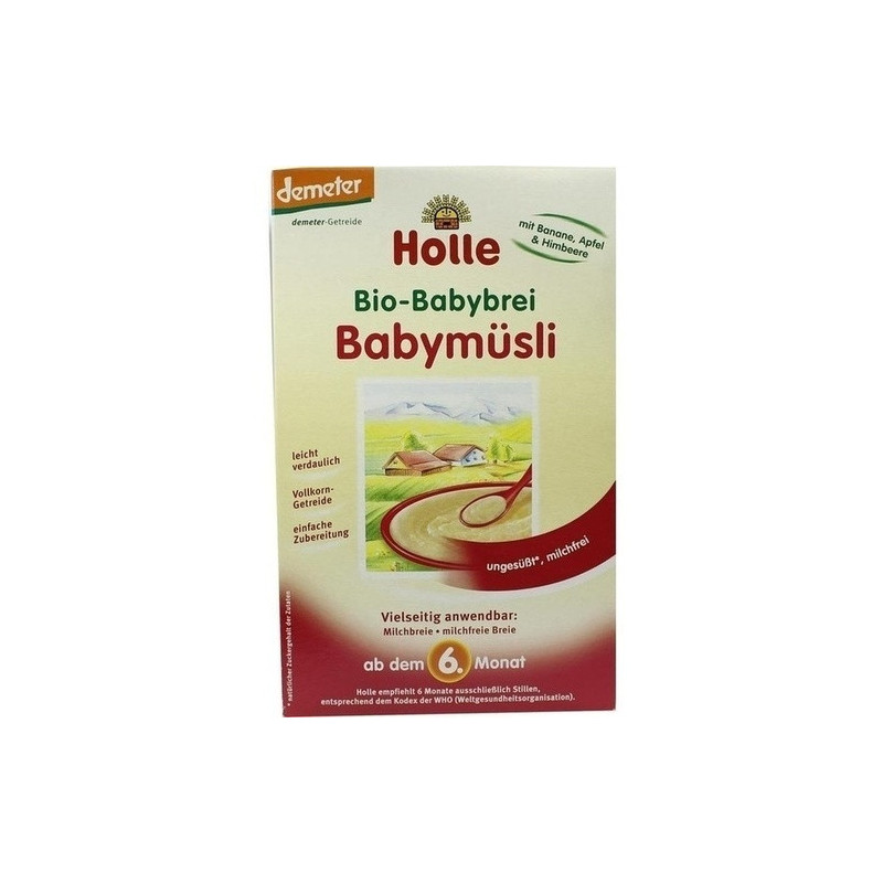 Holle Bio-Babybrei Babymüsli, 250 G – PZN 2909269