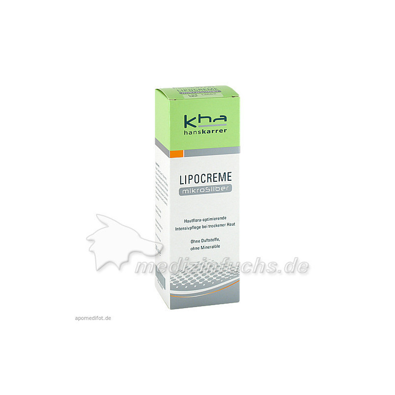 Hans Karrer Lipocreme MikroSilber, 200 ML – PZN 9636567