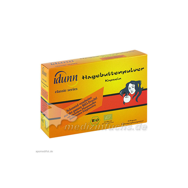 Hagebuttenpulver, 60 ST – PZN 10174592
