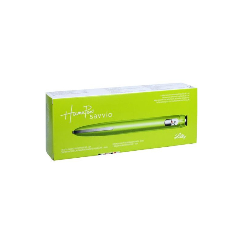 HumaPen Savvio Grün, 1 ST – PZN 9651503