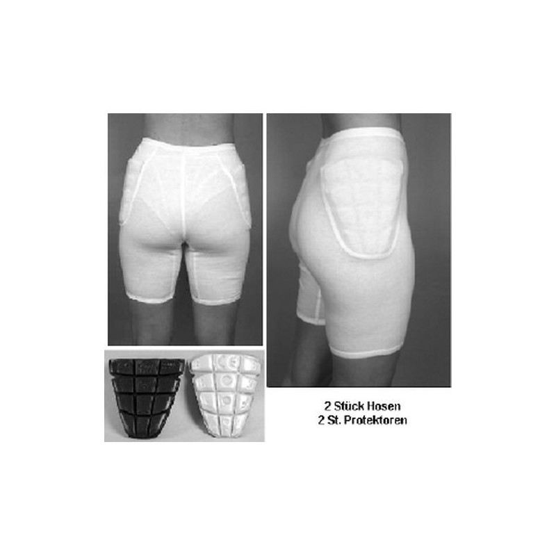 Hüftpolster-Hosen mit 2 Pelotten Gr. 46/48, 1 P – PZN 8446273