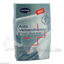 HARTMANN Auto-Verbandkasten DIN13164 silber, 1 ST – PZN 3794213